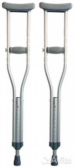 Костыли подмышечные взрослые