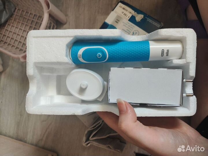 Зубная щетка Oral-B vitality