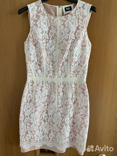 Dolce gabbana платье 40