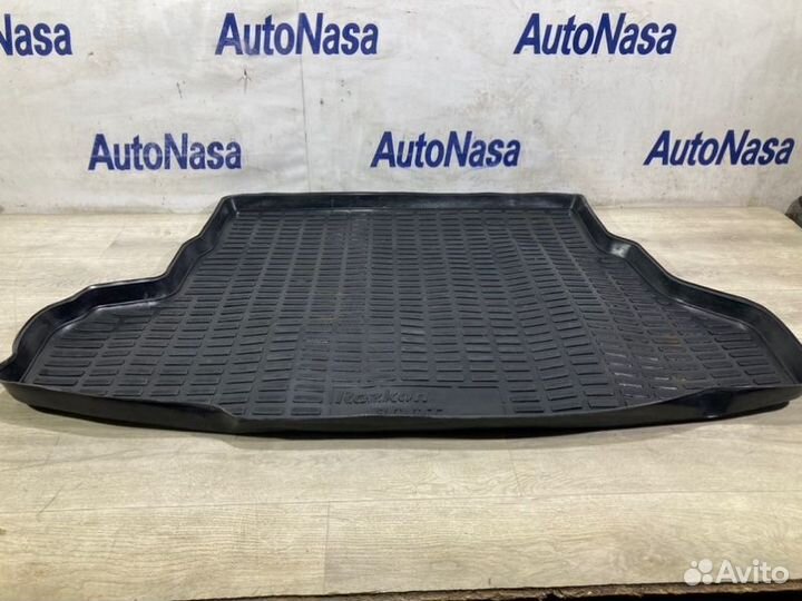 Коврик багажника Hyundai Solaris 2017