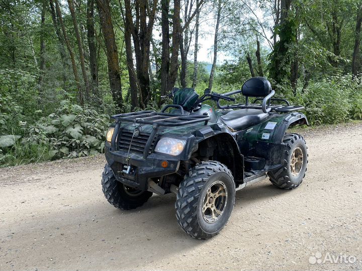 CF moto 500 2A