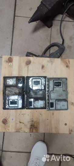 Блок ксенона porsche cayenne 955