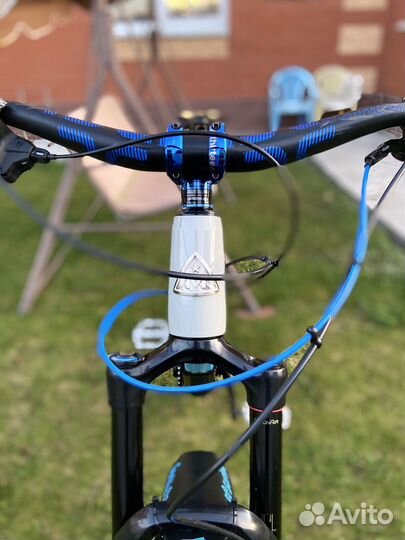 Рама двухподвес 27.5 Marin Hawk Hill 1 2020 L