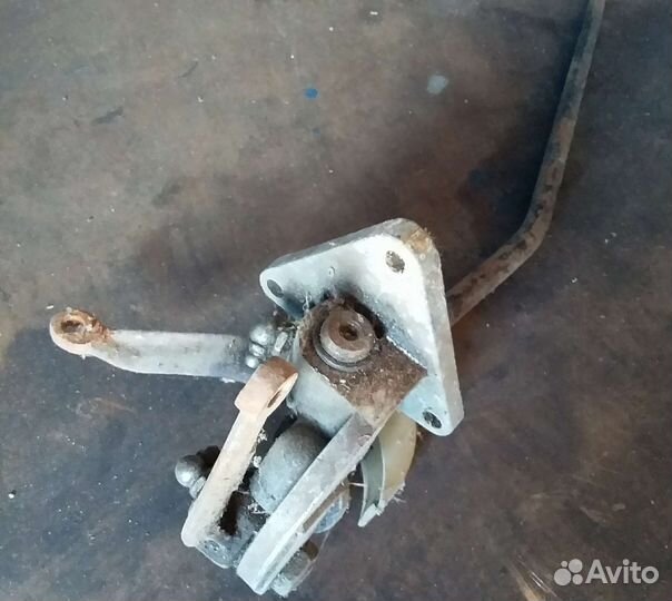 Механизм Кулиса кпп УАЗ-452, 3741