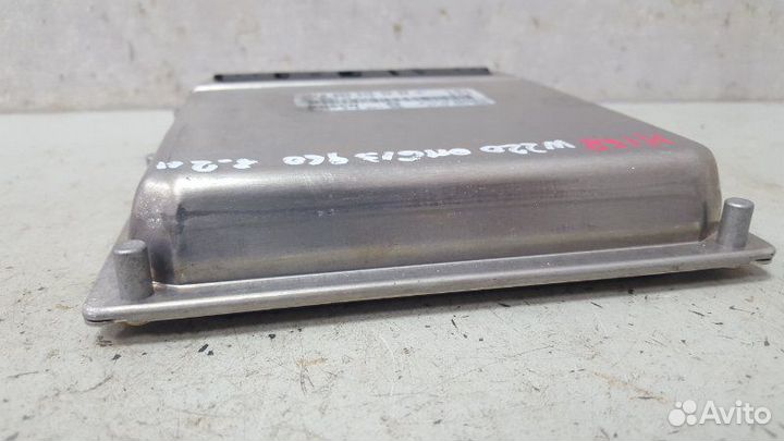 Блок управления двигателем двс эбу Mercedes S320