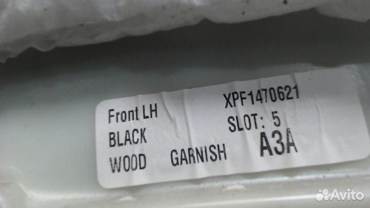 Дверная карта Infiniti QX60, 2014