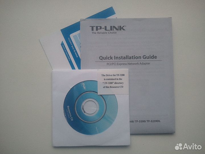 Сетевая карта TP-link TF-3200