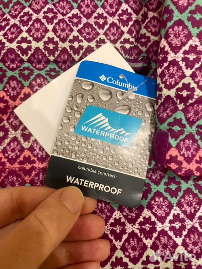 Куртка columbia для девочки 5-6 лет