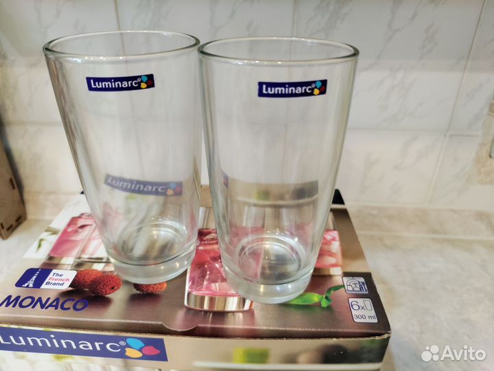 Luminarc стаканы 6шт