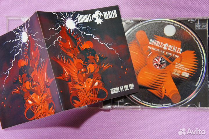 Double Dealer – Deride AT The Top -CD- heavy metal