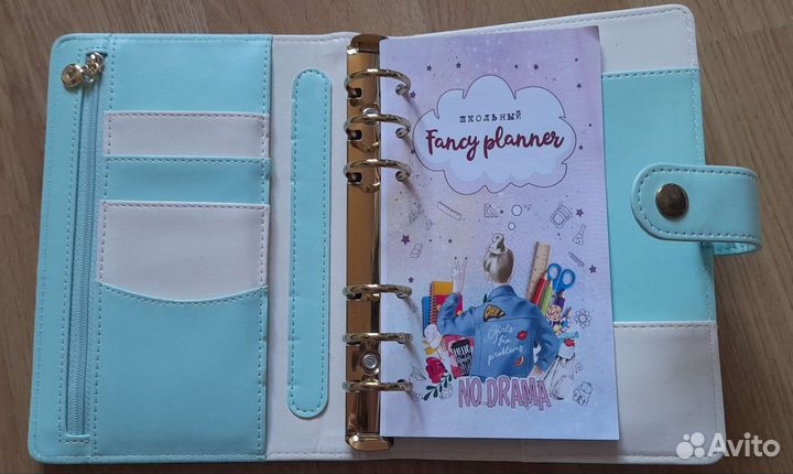 Ежедневник планер А6 и сменные блоки листы