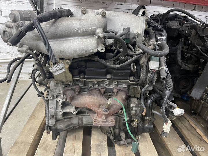 Двигатель Nissan murano VQ35