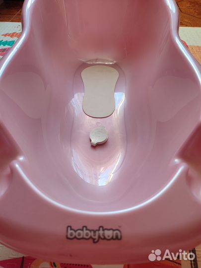 Новая ванночка для купания Babyton