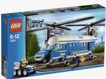 Lego City Грузовой Вертолет, арт. 4439