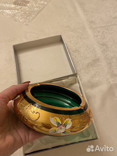 Пепельница bohemia богемия