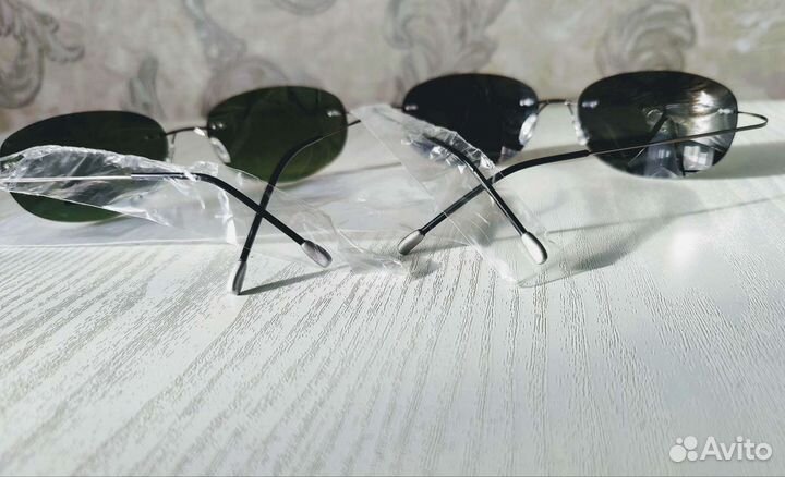 Очки Антибликовые.Модель Силуэт.Новые