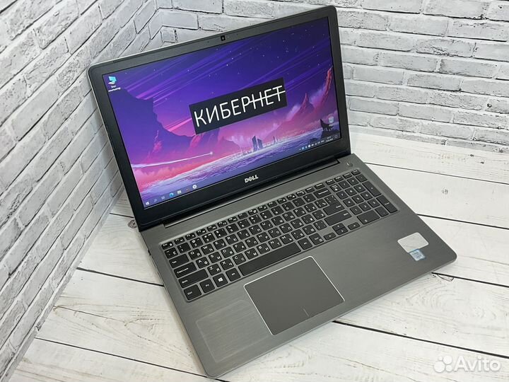 Игровой ноутбук Dell i3-7gen/940MX/12gb/SSD 512gb