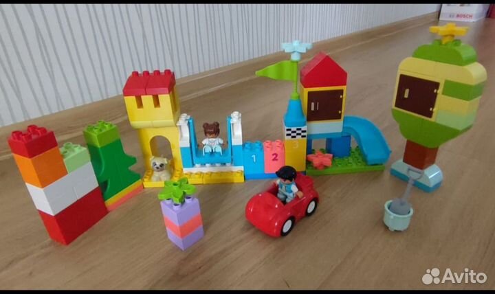 Lego duplo большая коробка