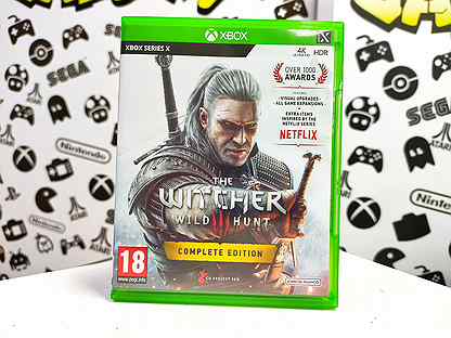 The Witcher 3 Wild Hunt Complete Ed(Xbox SX) Б/У