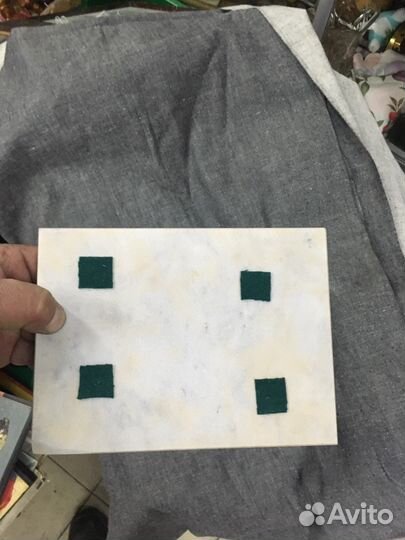 Северная композиция из камня и каменной крошки