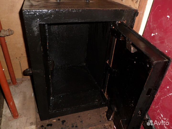 Сейф СССР гост засыпной тяжелый не сгораемый