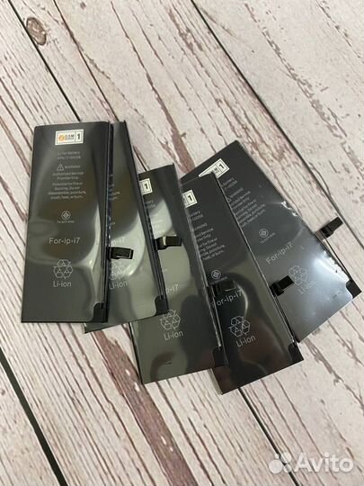 Аккумулятор iPhone 5/5s/6/6+/6s/7/7+/8/x/11/12