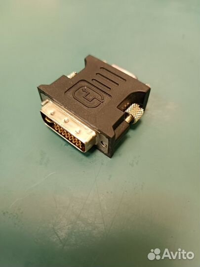 Переходник DVI-I - VGA