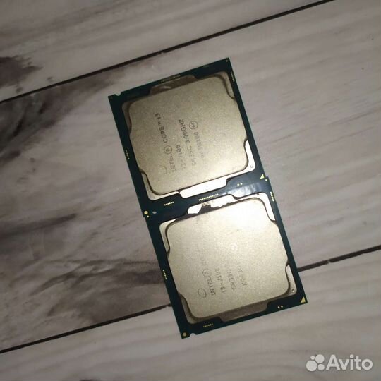 Процессор 1151 i3 7100