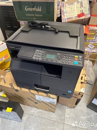 Принтер лазерный мфу А3 Kyocera taskalfa 1801