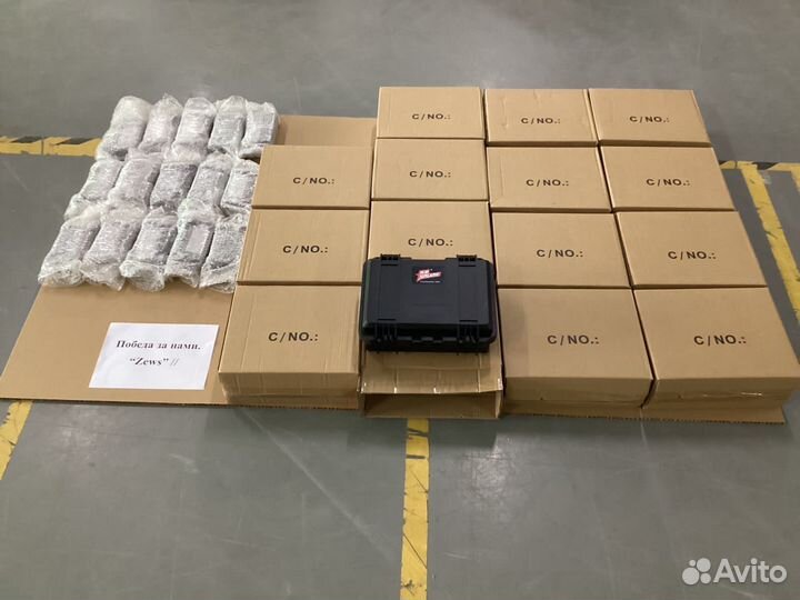 Подавитель дронов Анти Дрон Купол 60Вт Новый