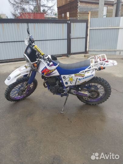 Yamaha ttr 250 raid
