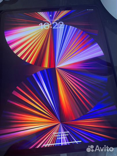 iPad Pro 12.9 М1 256Gb WiFi Space Gray