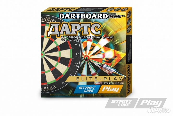Комплект дартс SLP Elit-Play