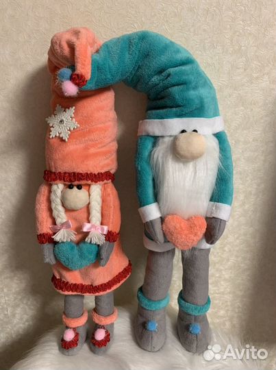 Новогодние гномы