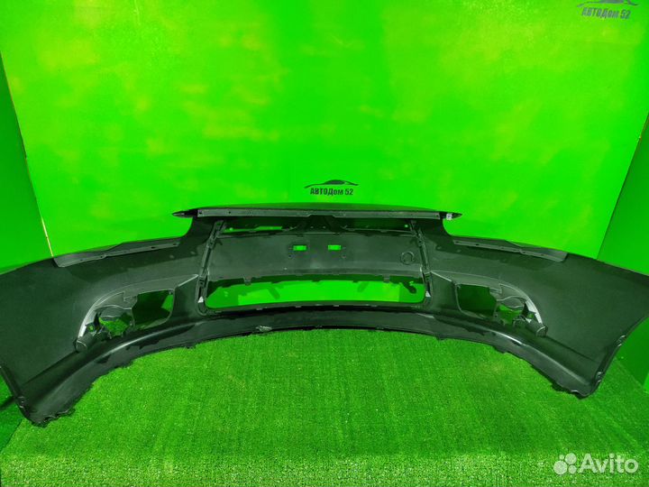 Бампер передний Mitsubishi Lancer X 10 рестайлинг