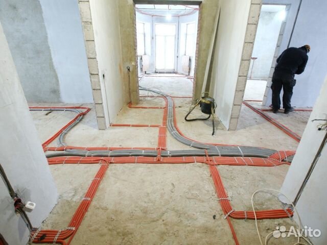 Услуги электрика