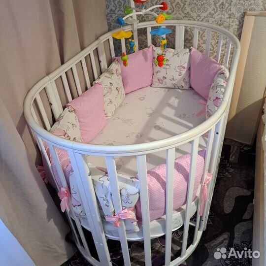 Детская кровать 7 в 1