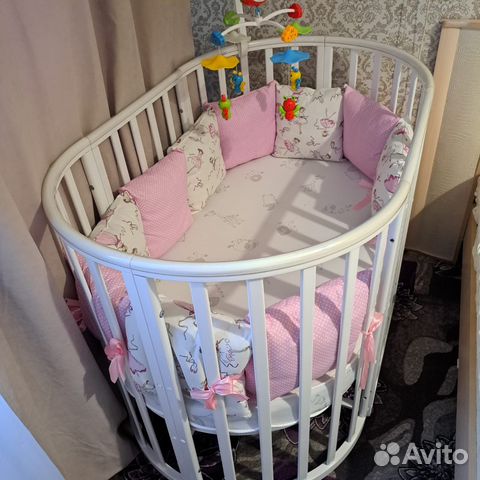 Детская кровать 7 в 1