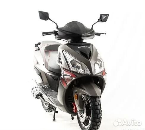 Скутер motoland (мотоленд) 150 куб. paladin