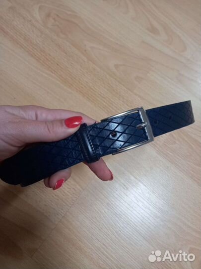 Ремень кожаный на мальчика