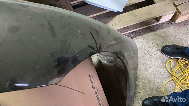 Крыло для Порше Бокстер