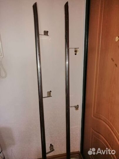 Защита порогов (труба) hyundai solaris