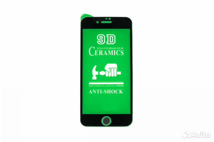 Гибкое защитное стекло /плёнка Ceramics для iPhone