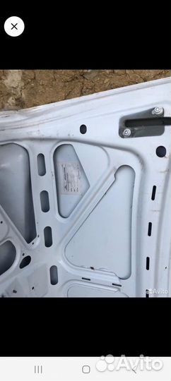 Багажник на приору