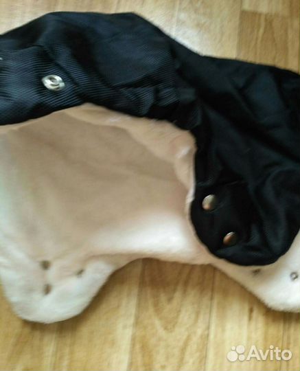 Конверт в коляску + варежка на ручку