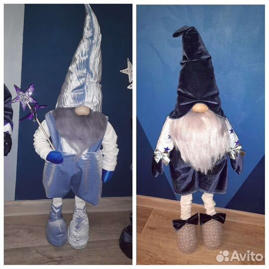 Новогодний Гном Новогодний Олень