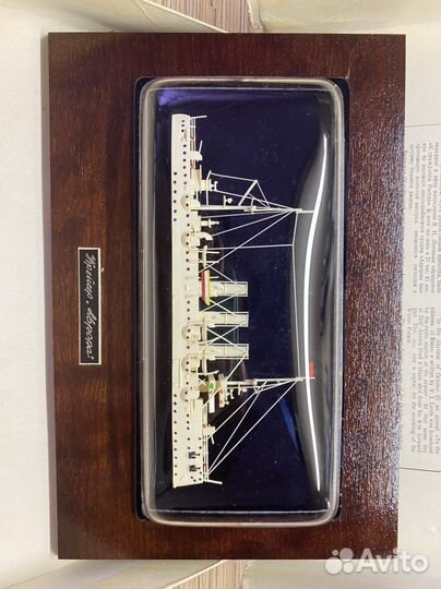 Макет крейсер Аврора