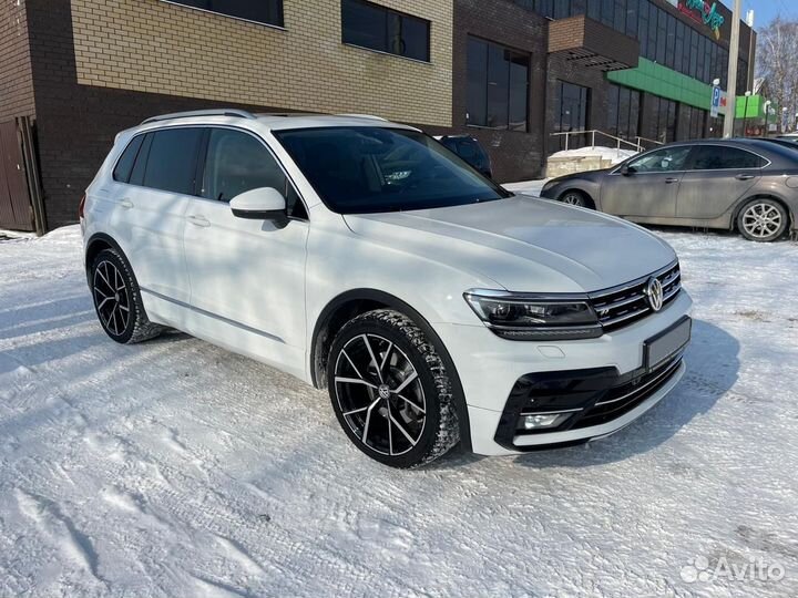 Volkswagen Tiguan 2.0 AMT, 2020, 57 000 км