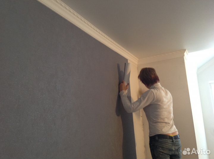 Отделочные работы