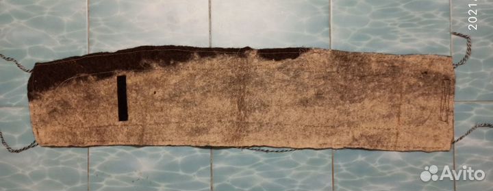 Пояс из собачьей или верблюжьей шерсти